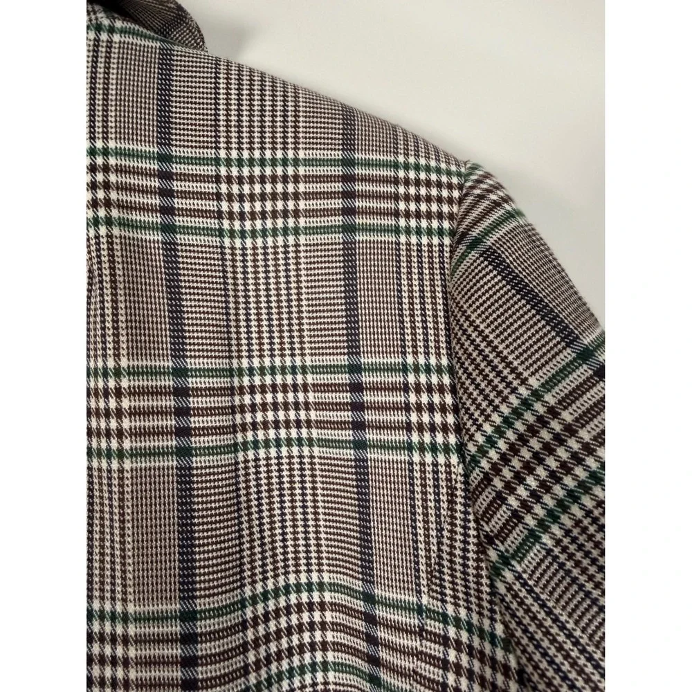 Eloquii chic plaid